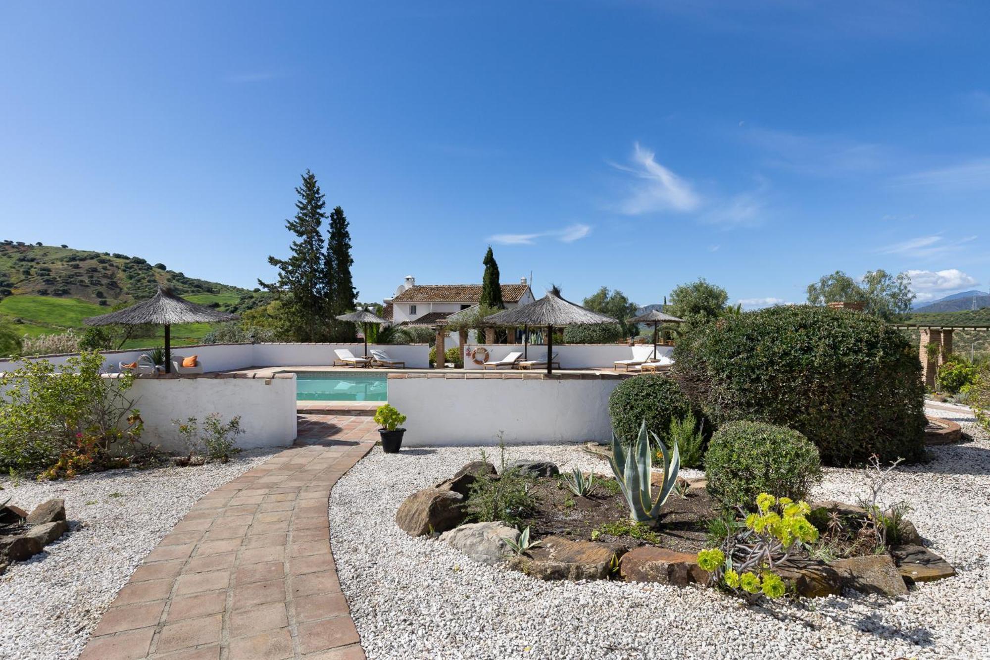 Boutique B&B Cortijo Valverde Alora Exterior foto