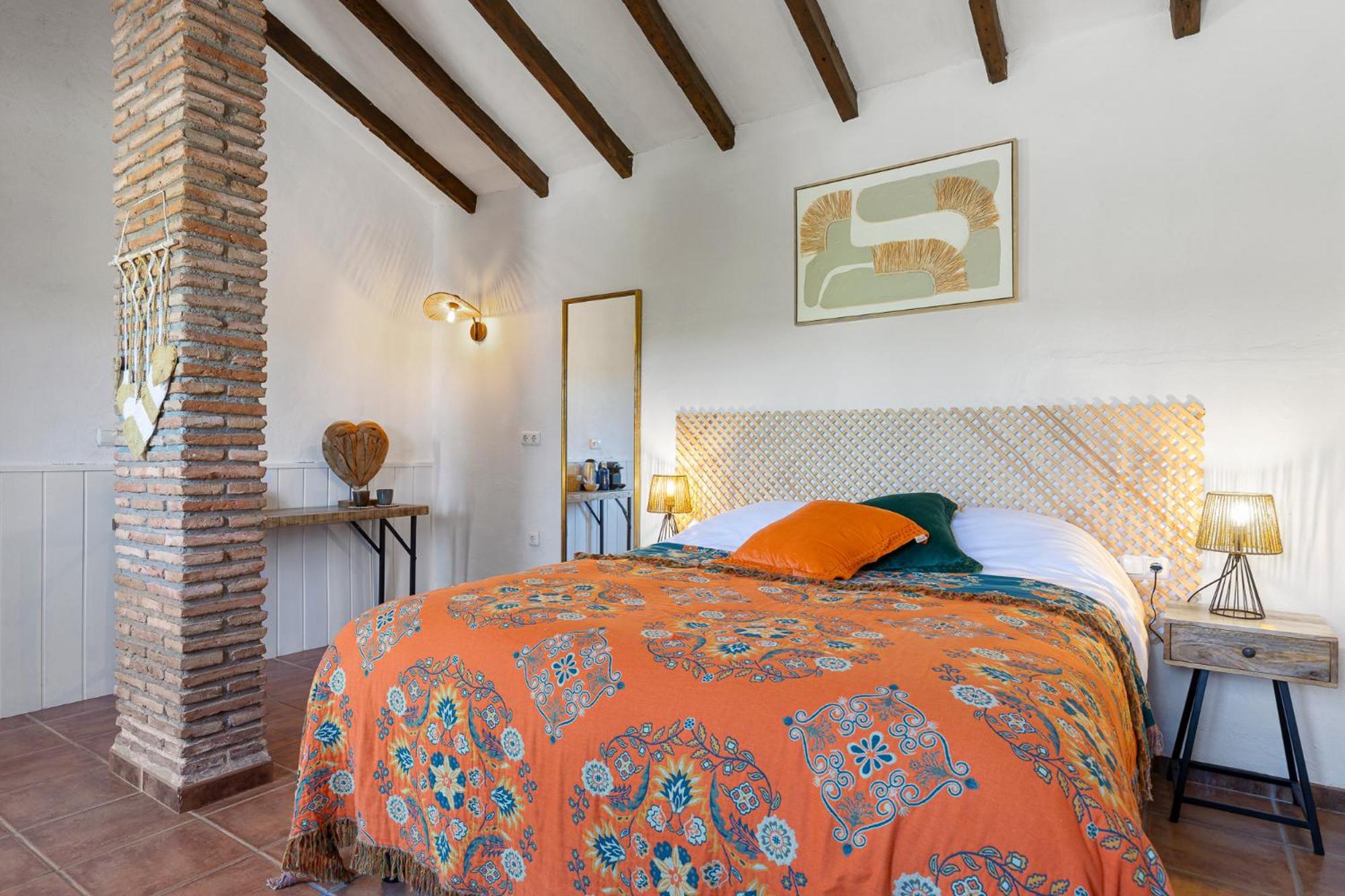 Boutique B&B Cortijo Valverde Alora Exterior foto
