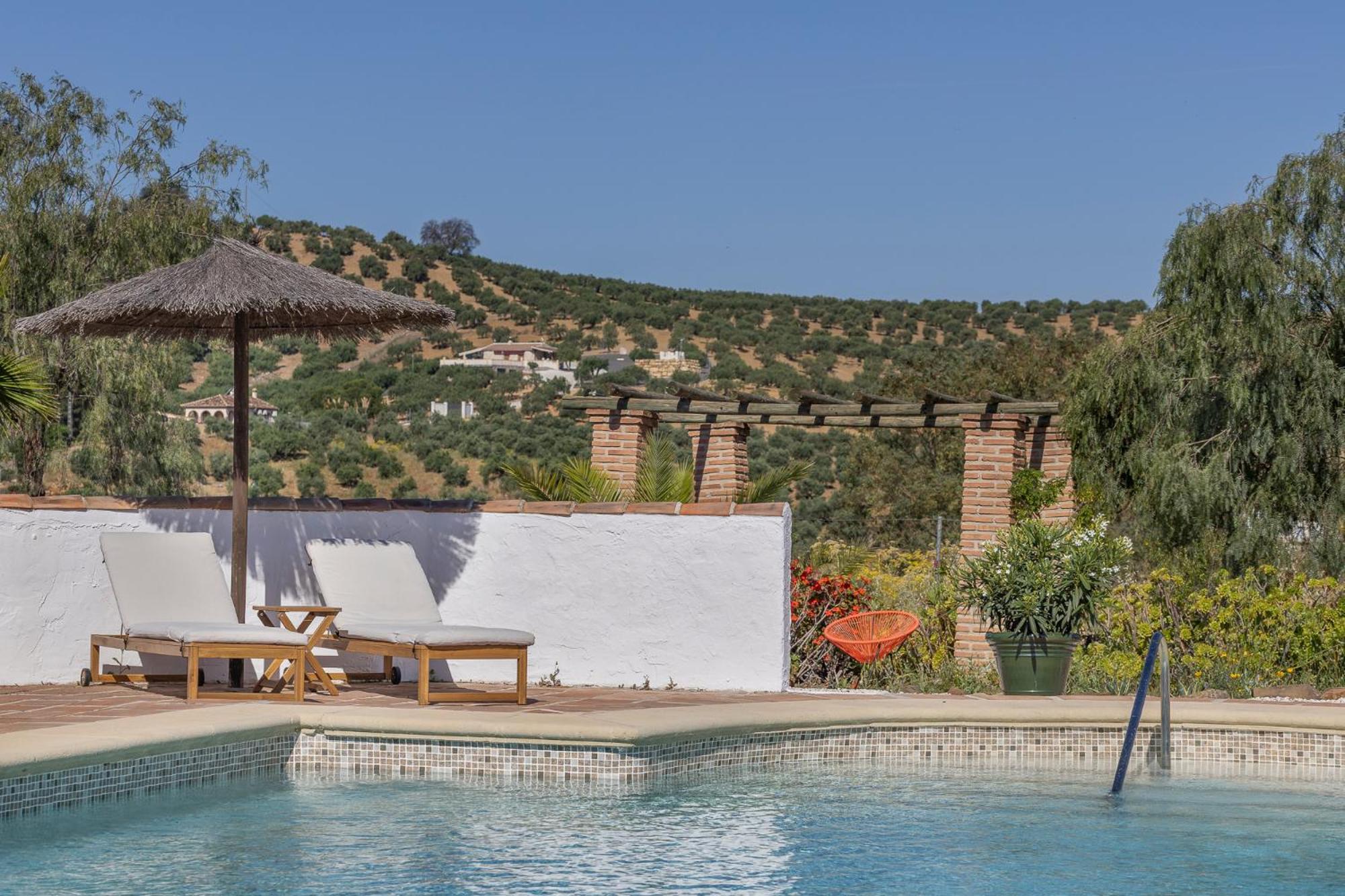 Boutique B&B Cortijo Valverde Alora Exterior foto