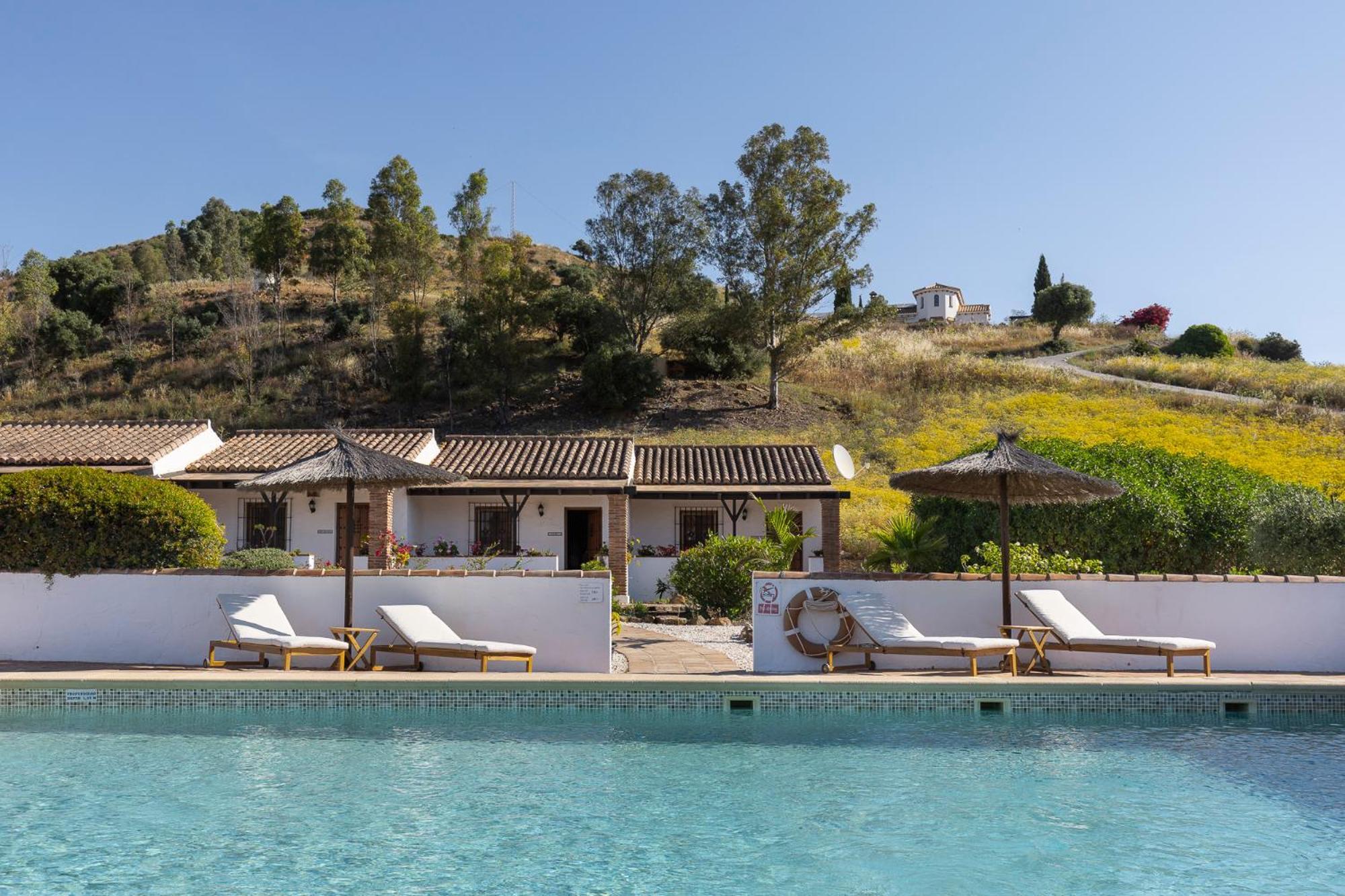 Boutique B&B Cortijo Valverde Alora Exterior foto