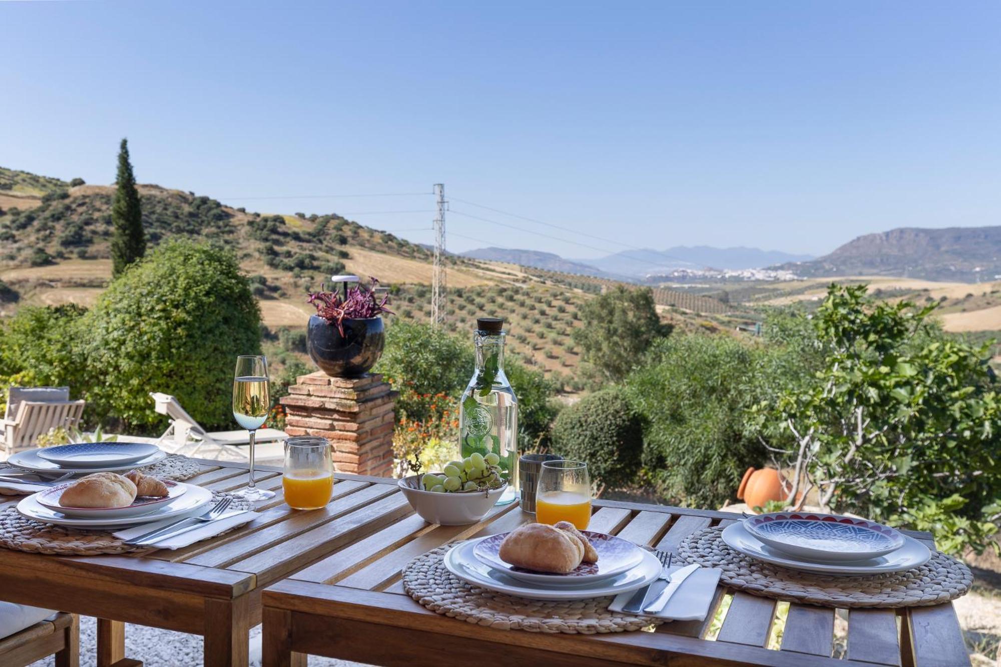 Boutique B&B Cortijo Valverde Alora Exterior foto