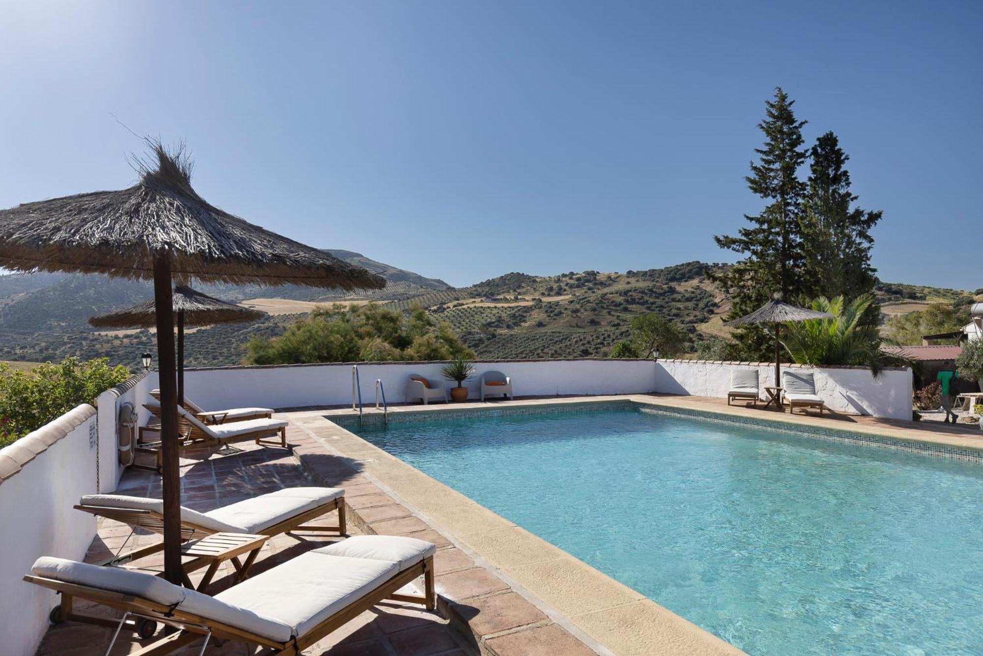 Boutique B&B Cortijo Valverde Alora Exterior foto